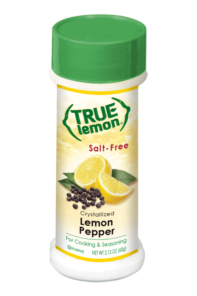 True Lemon Pepper Seasoning (2 pack) Natural Ingredients, No Salt, No Gluten