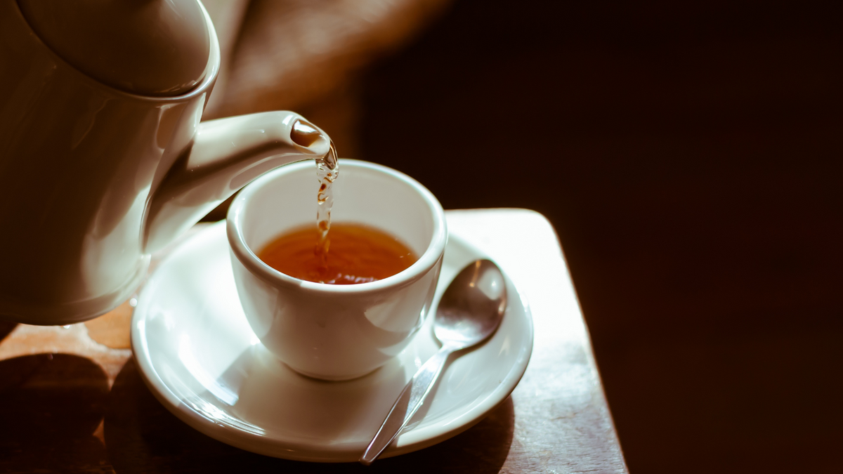 Fasting tea.