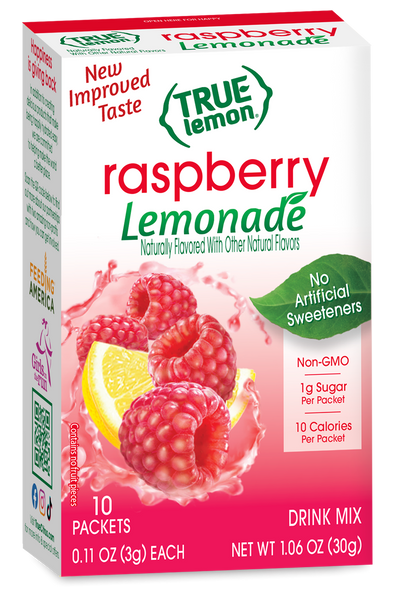 True Lemon Raspberry Lemonade