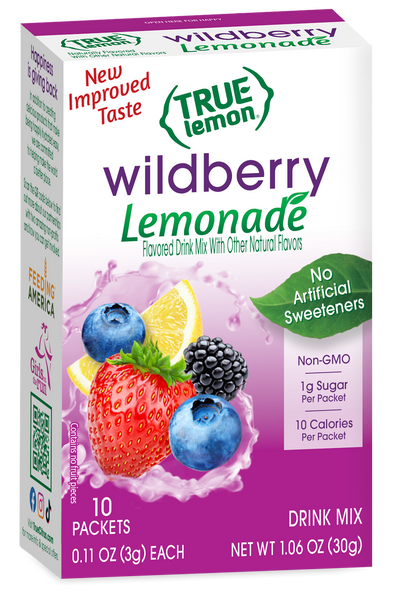 True Lemon Wildberry Lemonade
