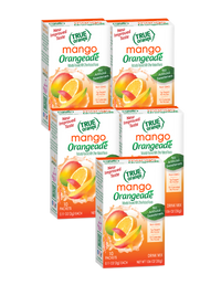 5-Pack True Orange Mango Orangeade