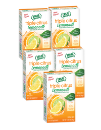 5 pack of True Lemon Triple Citrus Lemonade